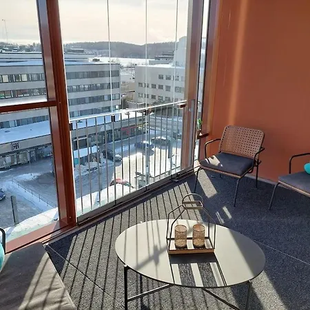 Apartmán With Balcany In The Location In Town Kotimaailma