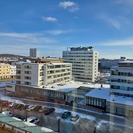 With Balcany In The Location In Town Kotimaailma Jyväskylä