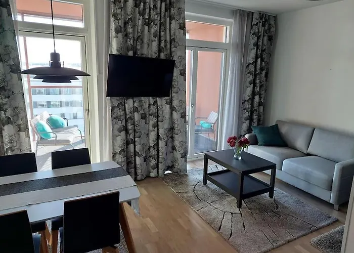 Apartamento With Balcany In The Location In Town Kotimaailma *