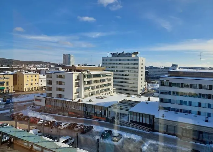 With Balcany In The Location In Town Kotimaailma Jyväskylä